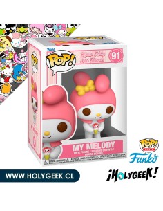 FUNKO POP! Hello Kitty and Friends - My Melody with Dessert - 91 2