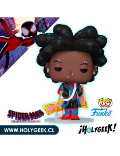 FUNKO POP! Spider-Man: Across The Spider-Verse Spider-Punk Unmasked 1411