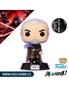 FUNKO POP! Star Wars Dark Side - Count Dooku 744
