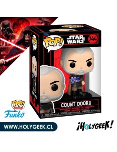 FUNKO POP! Star Wars Dark Side - Count Dooku 744 2