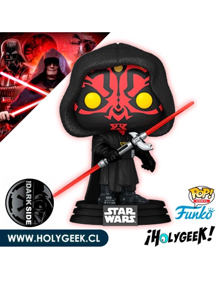 FUNKO POP! Star Wars Dark Side - Darth Maul 740