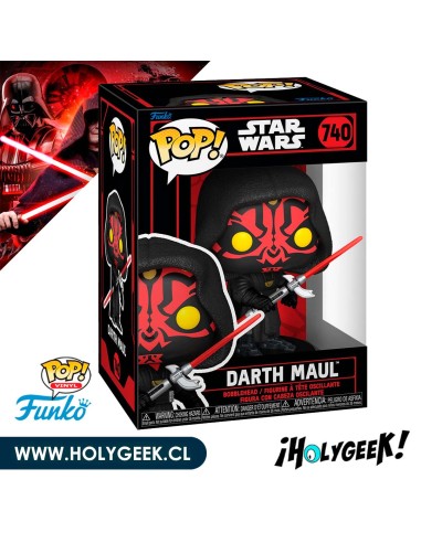 FUNKO POP! Star Wars Dark Side - Darth Maul 740