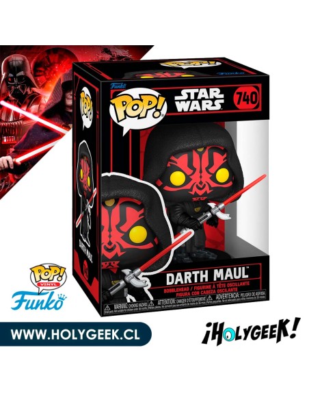 FUNKO POP! Star Wars Dark Side - Darth Maul 740