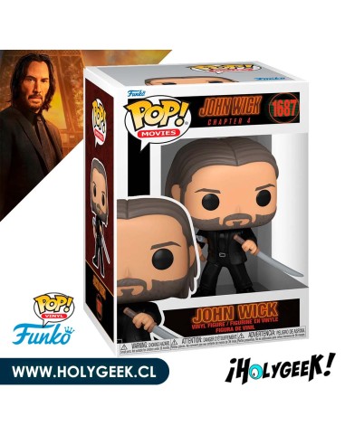 FUNKO POP! John Wick: Chapter 4 1687
