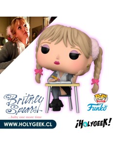 Funko Pop! Plus de Britney Spears con el uniforme de colegiala del video musical "Baby One More Time".