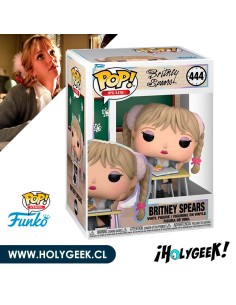Funko Pop! Plus de Britney Spears con el uniforme de colegiala del video musical "Baby One More Time". 2