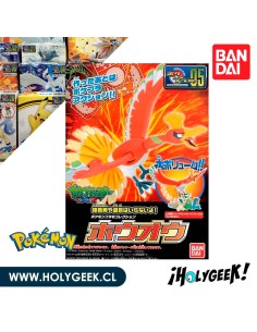 Model Kit Pokemon Ho oh Bandai Hobby