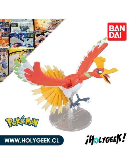 Model Kit Pokemon Ho oh Bandai Hobby