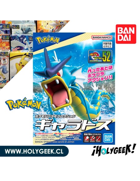 Model Kit Pokemon Gyarados Bandai Hobby