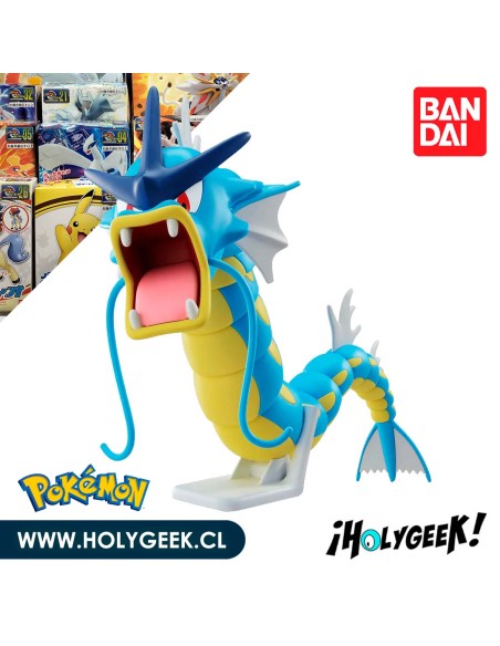 Model Kit Pokemon Gyarados Bandai Hobby