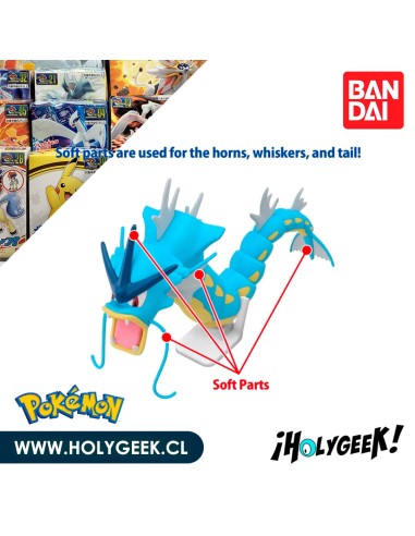 Model Kit Pokemon Gyarados Bandai Hobby