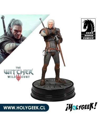 Dark Horse - Witcher 3 - Wild Hunt: Deluxe Heart of Stone Geralt Figure
