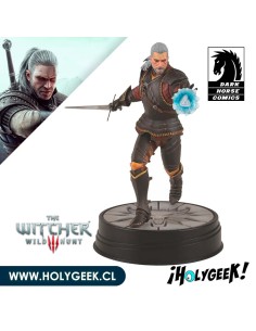 Dark Horse - Witcher 3 - Wild Hunt: Geralt Toussaint Tourney Armor Figure