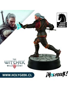 Dark Horse - Witcher 3 - Wild Hunt: Geralt Toussaint Tourney Armor Figure 2