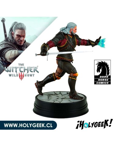 Dark Horse - Witcher 3 - Wild Hunt: Geralt Toussaint Tourney Armor Figure