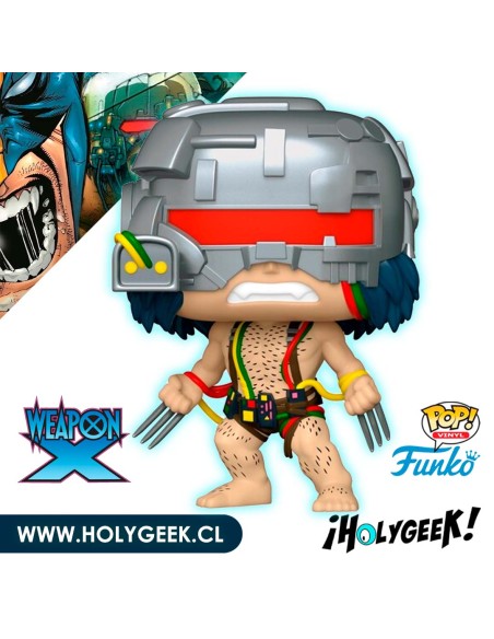FUNKO POP! HEROES: Marvel - Wolverine 50th - Ultimate Weapon X 1373
