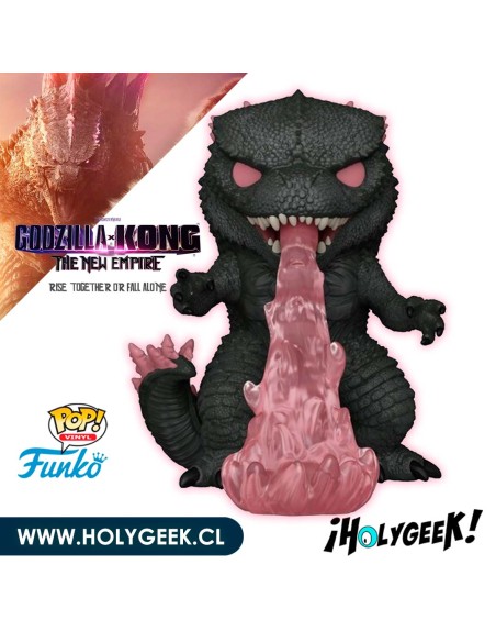 FUNKO POP! Movies: Godzilla x Kong - Godzilla with Heat Ray 1539