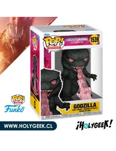 FUNKO POP! Movies: Godzilla x Kong - Godzilla with Heat Ray 1539 2
