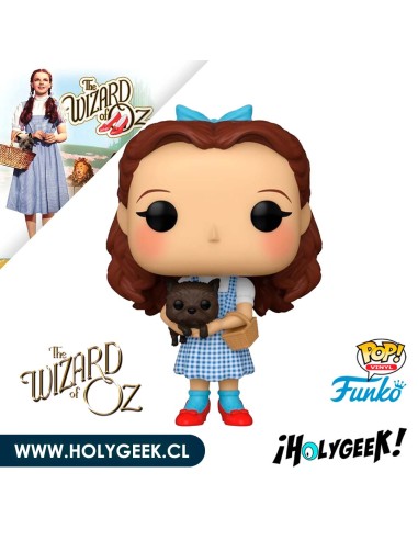 FUNKO POP! & Buddy: Movies: The Wizard of Oz - Dorothy with Toto 1502
