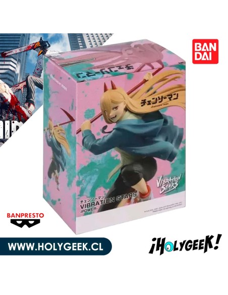 Banpresto Chainsaw Man Vibration Stars - Power -