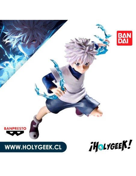 Banpresto Hunter × Hunter Vibration Stars - Killua
