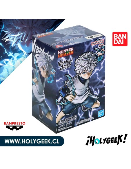 Banpresto Hunter × Hunter Vibration Stars - Killua