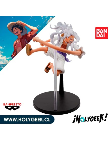 Banpresto One Piece Battle Record Collection - Monkey D. Luffy Gear 5