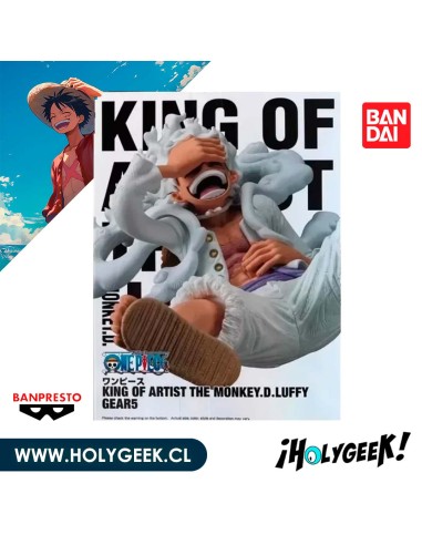 Banpresto One Piece King Of Artist The Monkey D. Luffy Gear 5