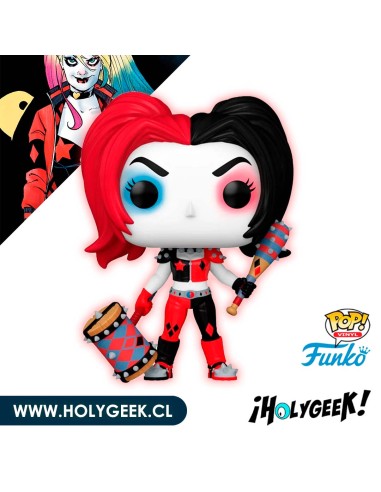 FUNKO POP! Heroes: DC - Harley w/Weapons 453