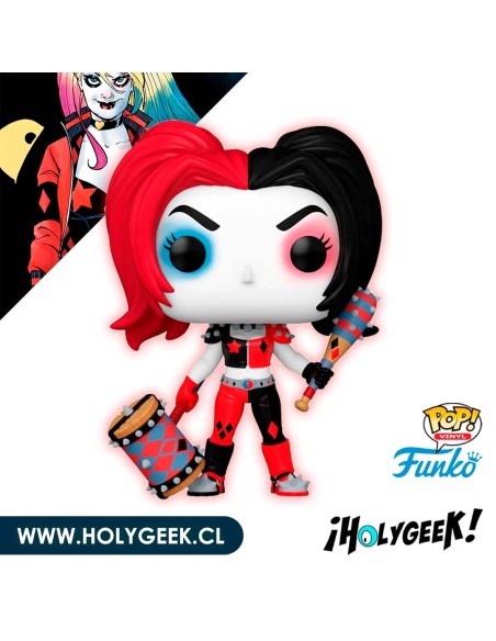 FUNKO POP! Heroes: DC - Harley w/Weapons 453