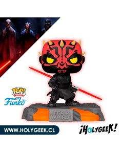 FUNKO POP! Star Wars: Red Saber Series - Darth Maul (GW)...
