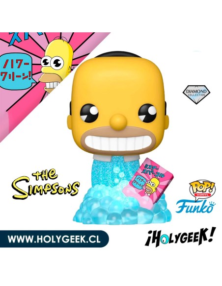 FUNKO POP! Televison: Simpsons- Homer Simpson - Mr Sparkle (DGLT) 1465