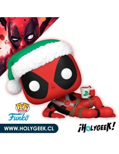 FUNKO POP! Marvel Holiday Deadpool 1442