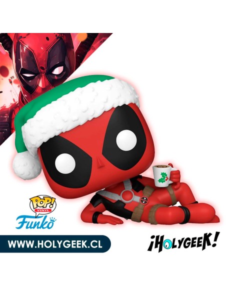 FUNKO POP! Marvel Holiday Deadpool 1442