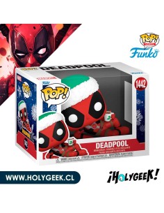 FUNKO POP! Marvel Holiday Deadpool 1442 2