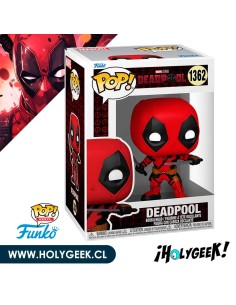 FUNKO POP! Marvel Deadpool & Wolverine: Deadpool with Swords 1362 2