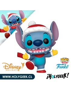 FUNKO POP! Lilo & Stitch Holiday Stitch with Hat 1503