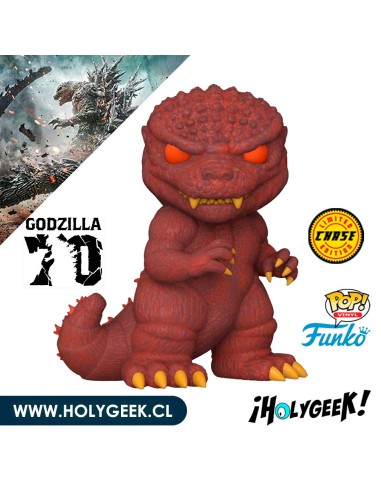 FUNKO POP! Godzilla 70th Anniversary Godzilla (1984) 1663 CHASE Ver.