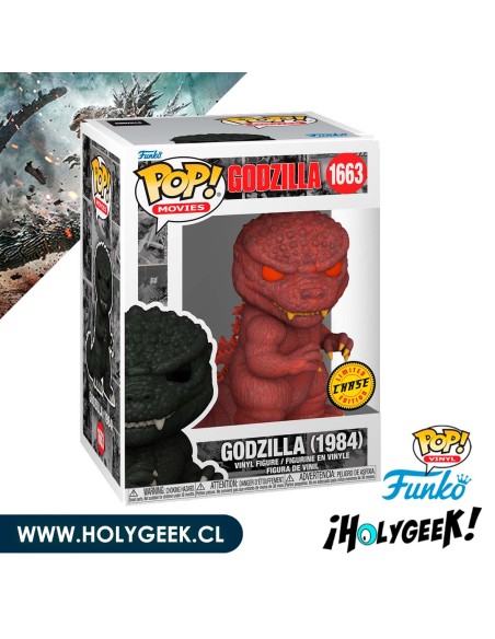 FUNKO POP! Godzilla 70th Anniversary Godzilla (1984) 1663 CHASE Ver.