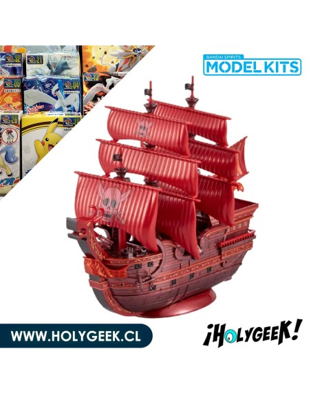 MODEL KIT GRAND SHIP COLLECTION  RED FORCE BANDAI HOBBY