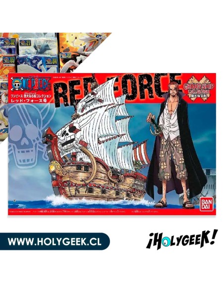 MODEL KIT GRAND SHIP COLLECTION  RED FORCE BANDAI HOBBY