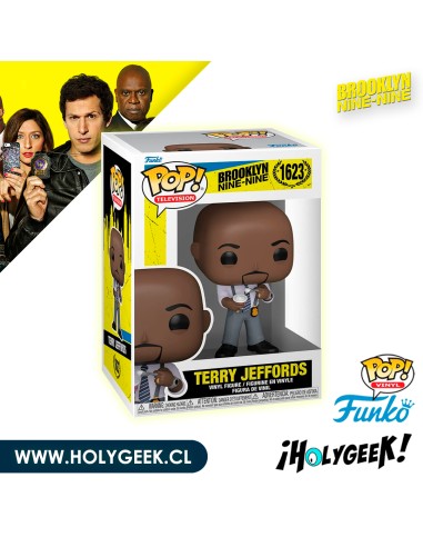 Funko Pop! Television: Brooklyn Nine-Nine - Terry W/ Yogurt 1623