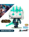 Funko Pop! de Viego de League of Legends. Viego lleva una armadura oscura y sostiene una espada.