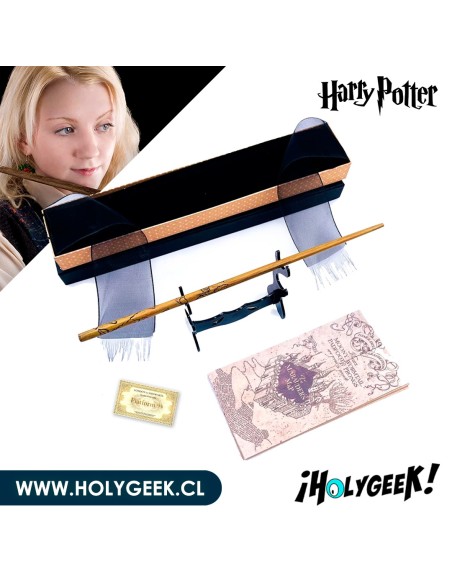 Réplica de varita (Luna Lovegood V2)