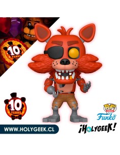 Funko Pop! de Foxy, el animatrónico pirata del videojuego Five Nights at Freddy's