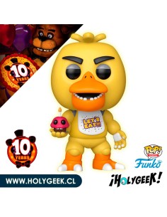 Funko Pop! de Chica del videojuego Five Nights at Freddy's,
