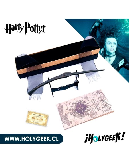 Réplica de varita (Bellatrix Lestrange)