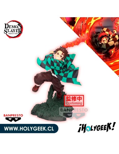 Banpresto Demon Slayer: Kimetsu No Yaiba Combination Battle-Tanjiro Kamado