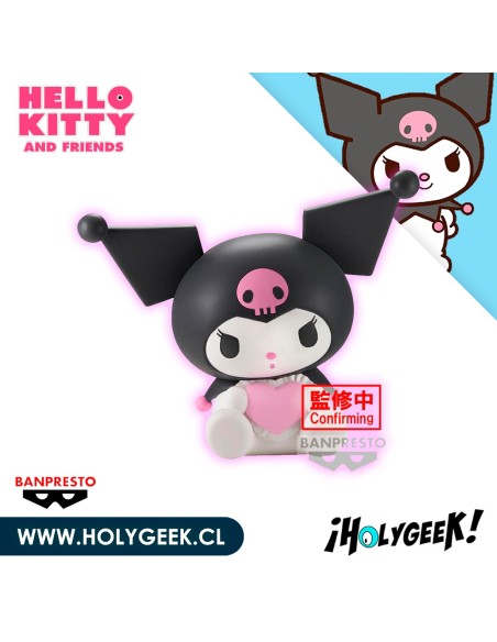 Banpresto Sanrio Characters Sofvimates Kuromi