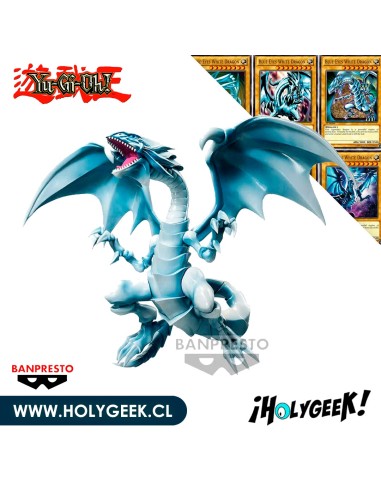 Banpresto Yu-Gi-Oh! Duel Monsters - Blue-Eyes White Dragon